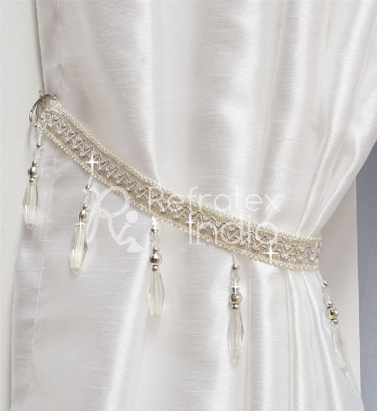 BTC145 Beaded Tie Back, for Curtains Holding