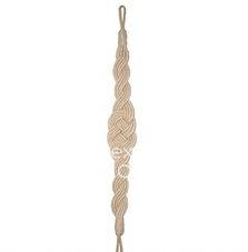 Non Polished JTC102 Styles Jute Tieback, for Curtains Holding, Feature : Stylish