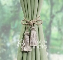 Polyester TC868 Economic Tie Back, for Curtains Holding