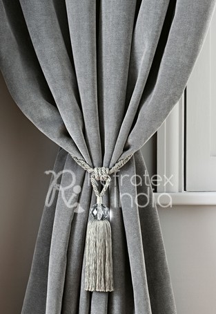 Polyester TC884 Contemporary Tie Back, for Curtains Holding