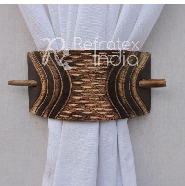 WTC105 Wooden Tiebck