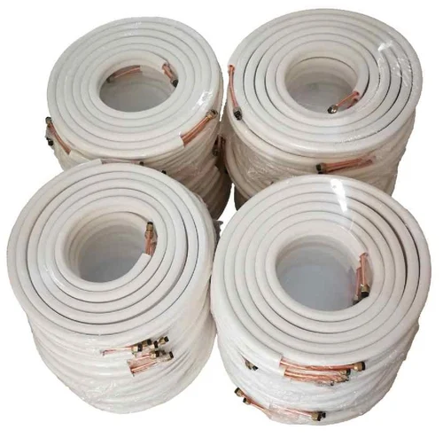 Round Copper Tube, for Gas Handling, Color : Blue, Black, White - Samir