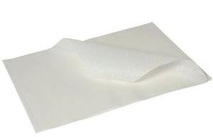 Plain Greaseproof Paper, Color : White