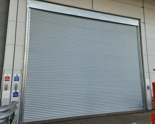 Aluminium Roll Up Shutter - SRI BHUVANESWARI INDUSTRIES, Coimbatore ...