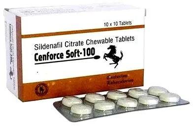 Cenforce Soft 100mg Tablets, Type Of Medicines : Allopathic