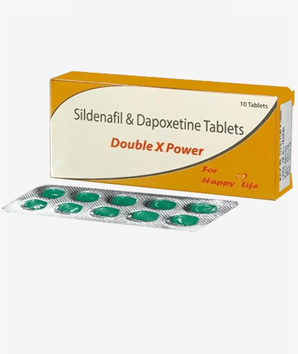 Double X Power Tablets, Type Of Medicines : Allopathic