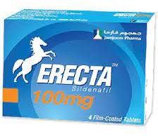 Erecta 100mg Tablets, Type Of Medicines : Allopathic