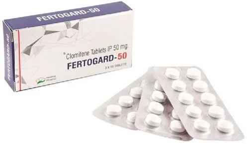 Fertogard 50mg Tablets, Type Of Medicines : Allopathic