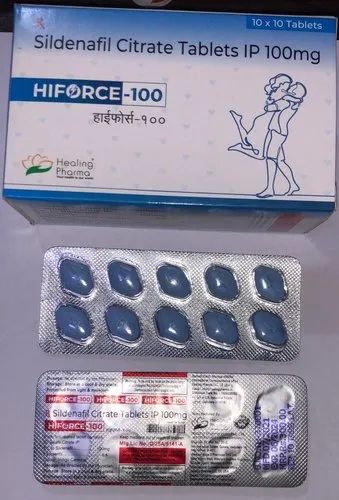 Hiforce 100mg Tablets, Type Of Medicines : Allopathic