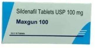 Maxgun 100mg Tablets, Type Of Medicines : Allopathic