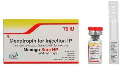 Menogo Sure HP Injection, for Hospital, Medicine Type : Allopathic