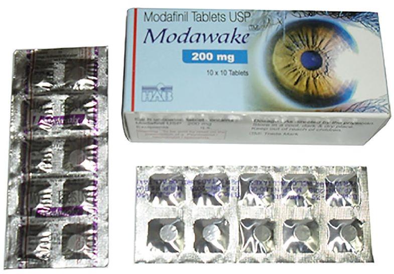 Modawake Tablets, Type Of Medicines : Allopathic