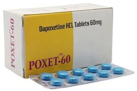 Poxet 60mg Tablets, Type Of Medicines : Allopathic
