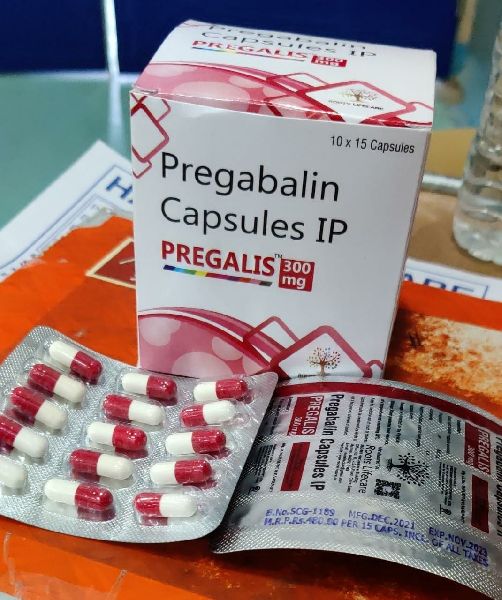 Pregalis 300mg Capsules, for Hospital