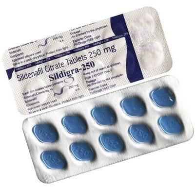 Sildigra 250mg Tablets