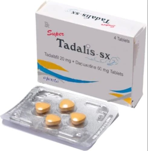 Super Tadalis SX Tablets, Type Of Medicines : Allopathic