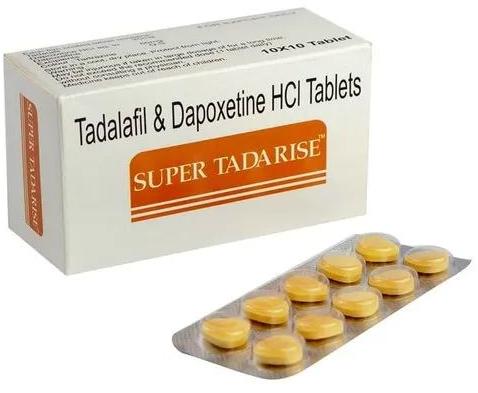 Super Tadarise Tablets, Type Of Medicines : Allopathic