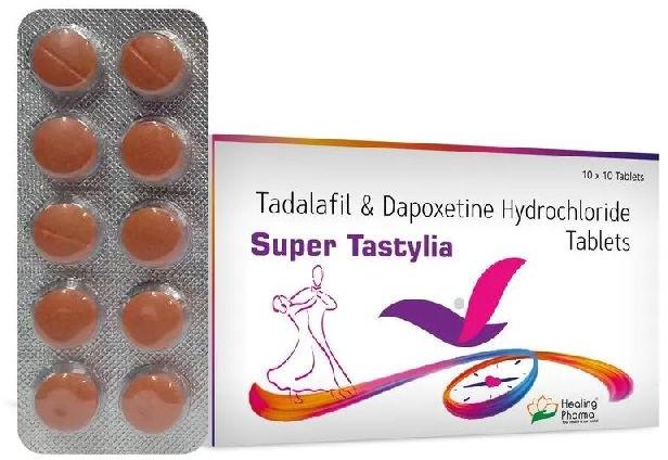 Super Tastylia Tablets