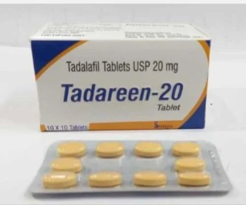 Tadareen 20mg Tablets, Type Of Medicines : Allopathic