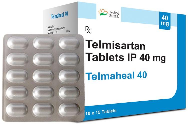 Telmaheal 40mg Tablets