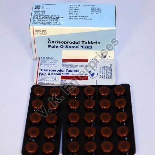 Carisoprodol price