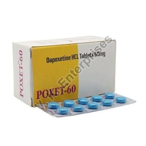 Poxet 60mg Tablets, Type Of Medicines : Allopathic at Best Price in ...