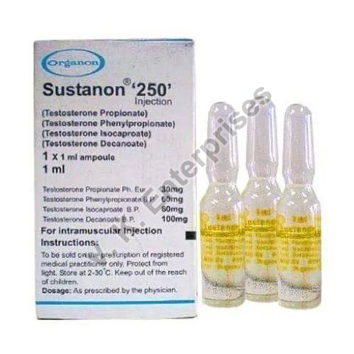 Sustanon Injection, Medicine Type : Allopathic, API Form : Liquid at ...