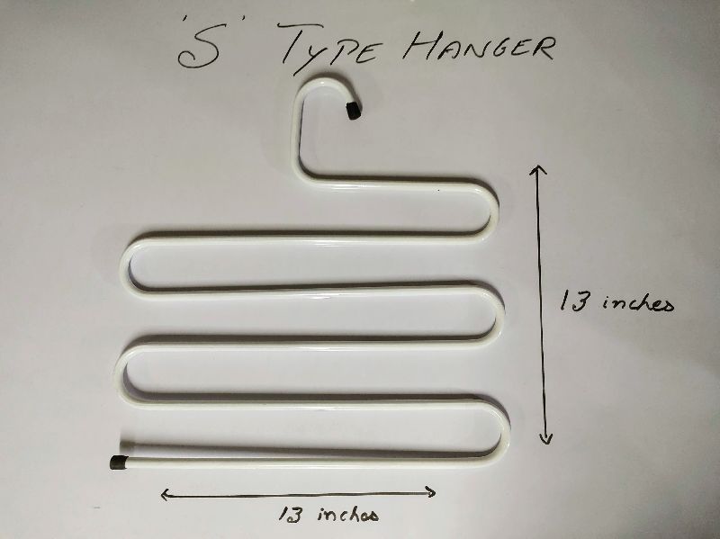S-Type Scarf Hanger