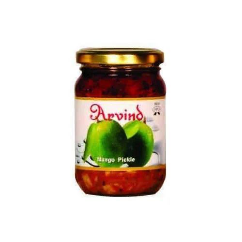 Raw Mango Pickle, Packaging Size 200 Gram, Packaging Type Jar