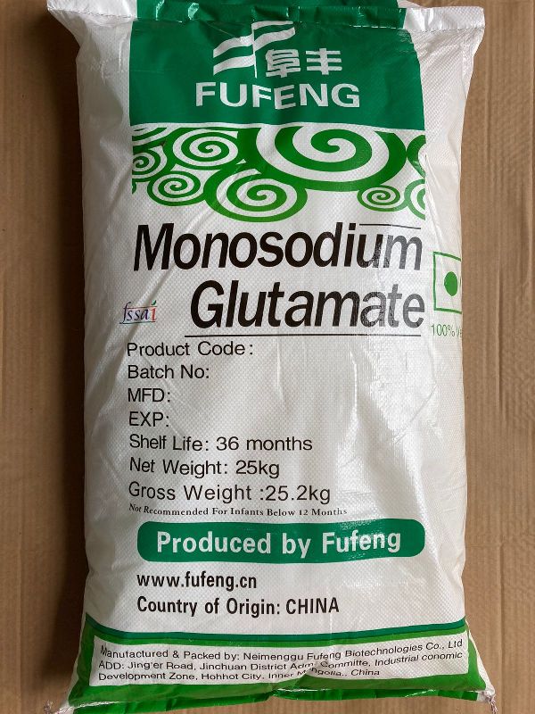 Monosodium Glutamate, for Industrial, Form : Powder