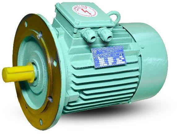 Flange Mounted Three Phase AC Induction Motor