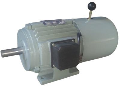 Polished Cast Iron Foot Mounted Brake Motor, for Robust Construction, Reliable