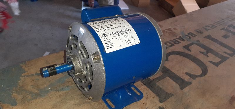 Polished Cast Iron Foot Mounted CSCR Motor, for Robust Construction, Reliable, Voltage : 220 V