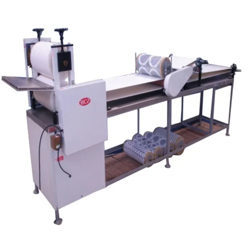 Papad Making Machine, Automatic Grade : Automatic - Honey Combb ...