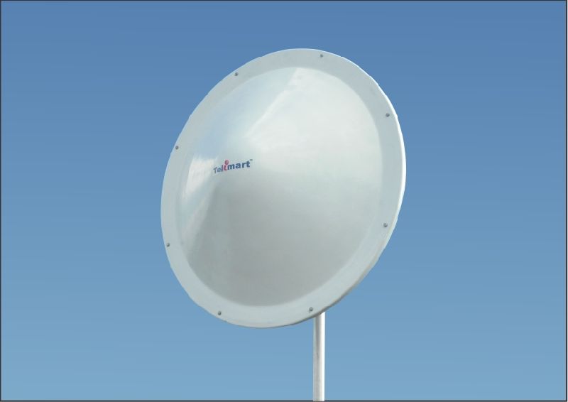 35dBi Dish Antenna with Radome, Specialities : Rust Proof, Heat Resistant