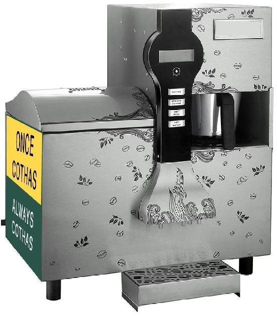 Stainless Steel Cothas Automatic Coffee Brewer