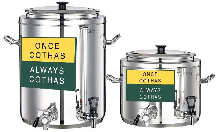 Cothas Hot Milk Dispenser Machine, for Commercial, Feature : Rust Proof, Best Quality