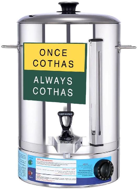 Cothas Milk Boiler - 5L, Color : Silver