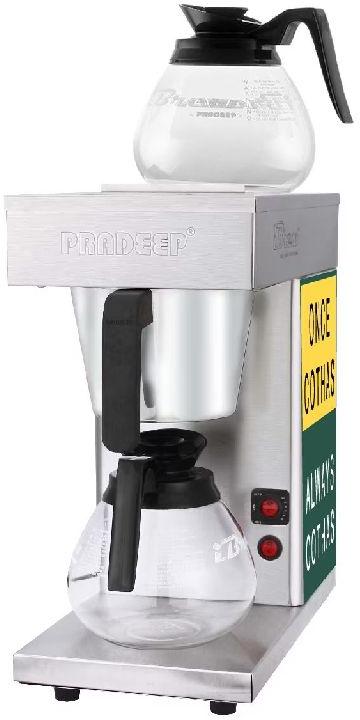 Cothas Stainless Steel Coffee Maker, for Hotels