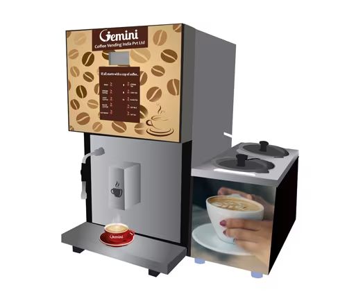 Gemini Automatic Filter Coffee and Tea Vending Machine