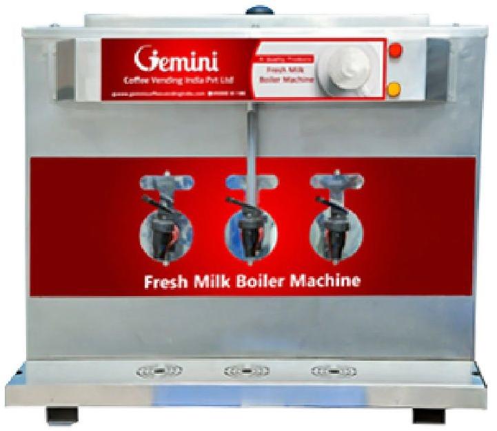 Gemini Industrial Milk Boiler