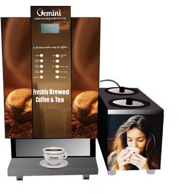 Gemini South Indian Fresh Coffee Vending Machine