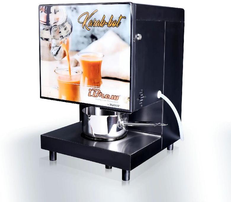 Pradeep Automatic Tea Maker Machine, for Commercial, Voltage : 220V