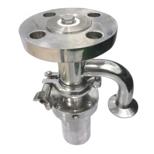 Stainless Steel Tank Flush Bottom Valve Suresales Automation Pvt. Ltd