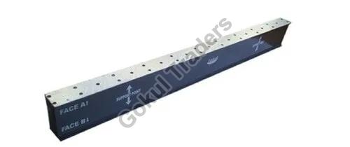 Light Weight Aluminum Straight Edges, for Fittings Use, Length : 0-200 Mm