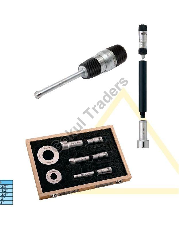 Mechanical External Micrometer, for Industrial Use, Feature : Accuracy, Durable, Light Weight, Lorawan Compatible