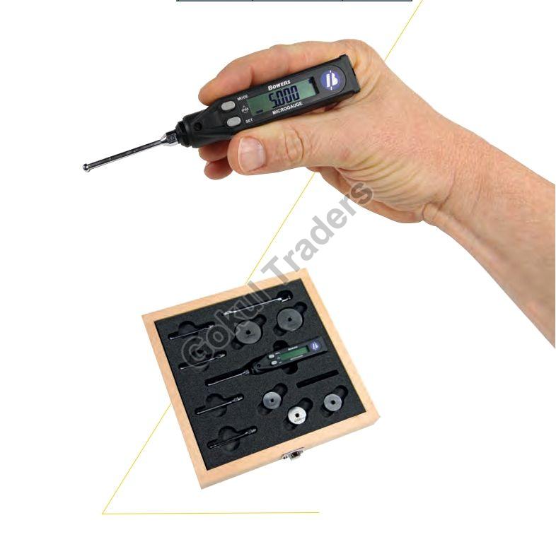 Microgauge Internal Micrometer, for Industrial Use, Feature : Accuracy, Durable, Light Weight