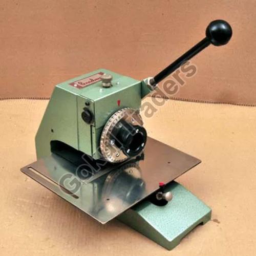 Punch Marking Machine, Certification : ISO 9001:2008