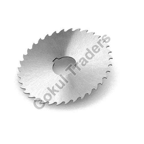 Polished Metal Slotting Cutter 