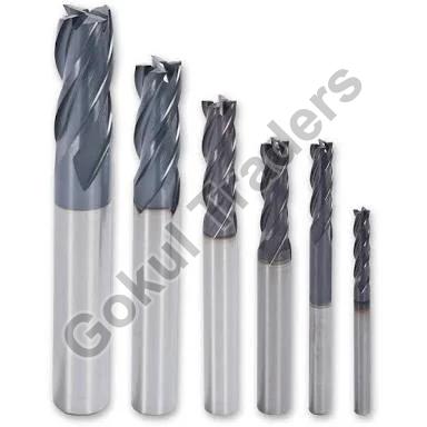 Solid Carbide End Milling Cutter